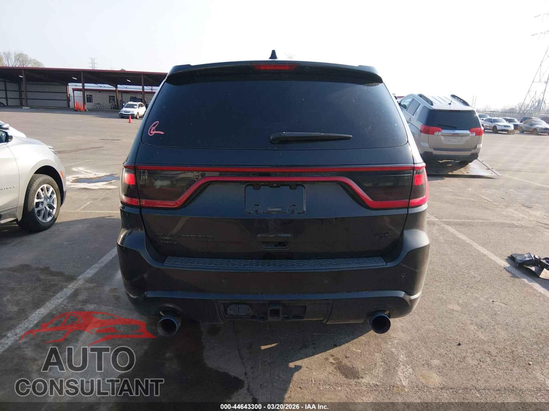 DODGE DURANGO 2015 - 1C4SDJCT0FC194819