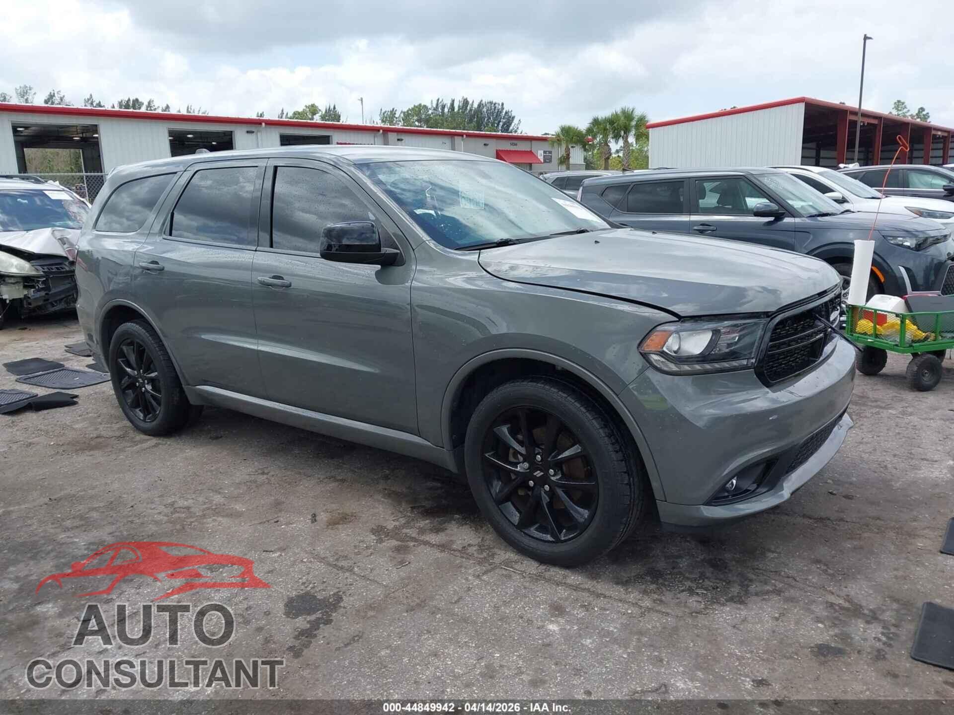 DODGE DURANGO 2019 - 1C4RDHAG7KC847797