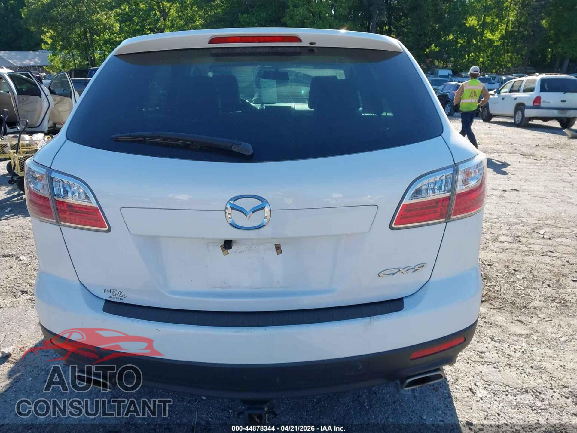 MAZDA CX-9 2012 - JM3TB2CA4C0340321