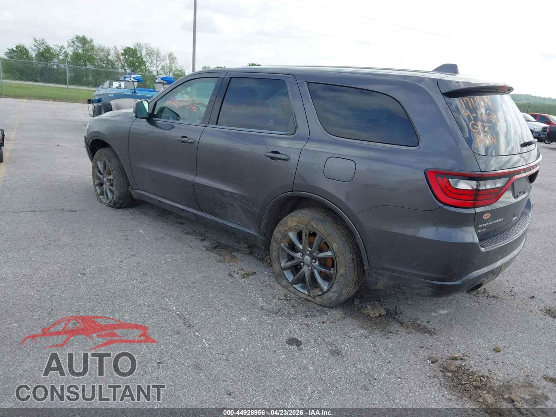 DODGE DURANGO 2017 - 1C4RDJDG3HC672461