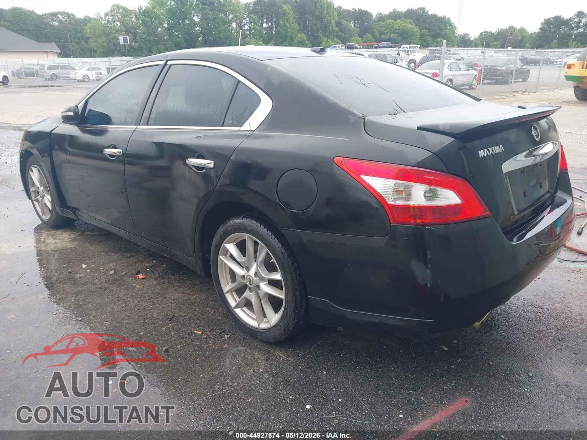 NISSAN MAXIMA 2011 - 1N4AA5AP5BC866133