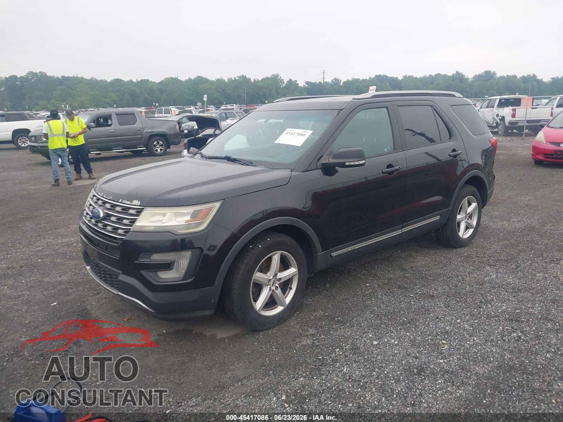 FORD EXPLORER 2016 - 1FM5K8DH0GGB77109