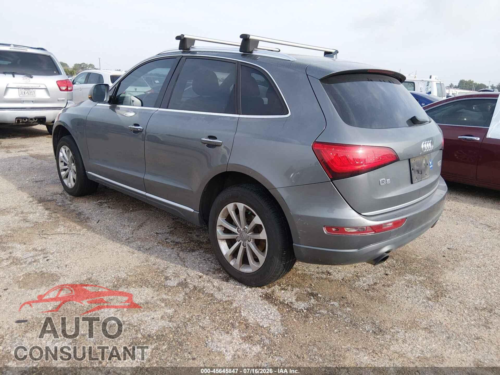 AUDI Q5 2017 - WA1C2AFP2HA042509