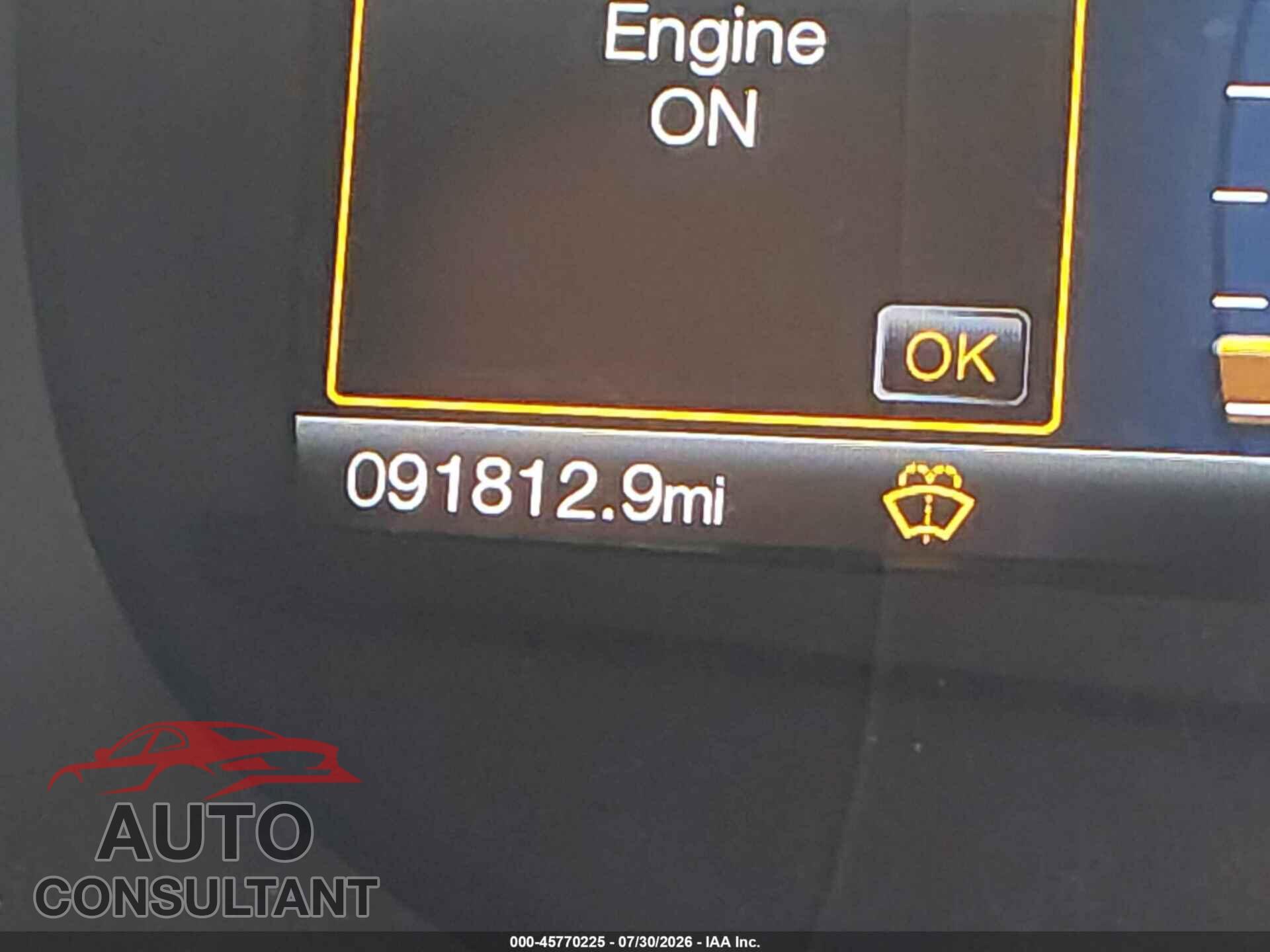 FORD EDGE 2017 - 2FMPK3K94HBC37036