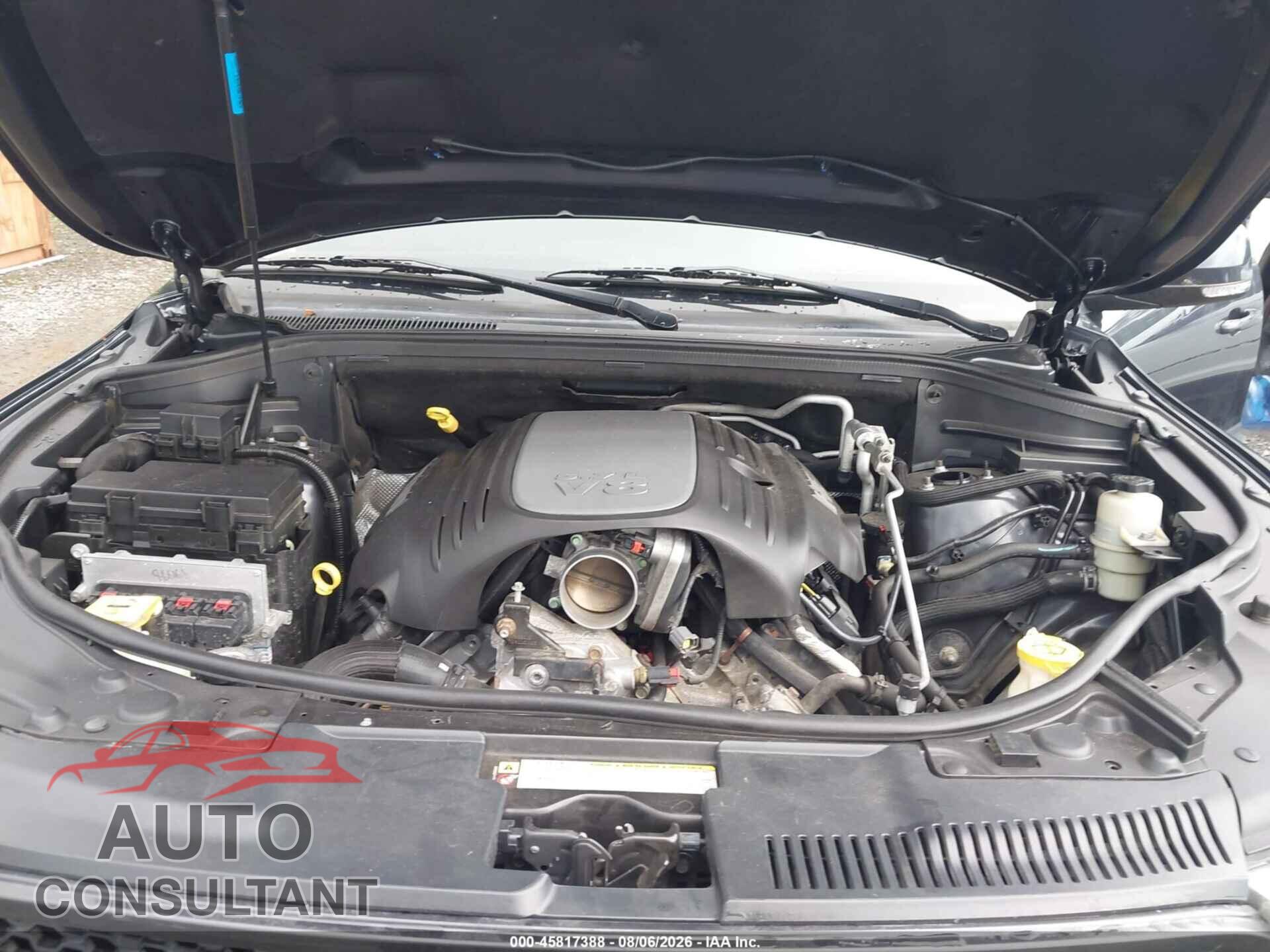 DODGE DURANGO 2013 - 1C4SDJCT7DC529698