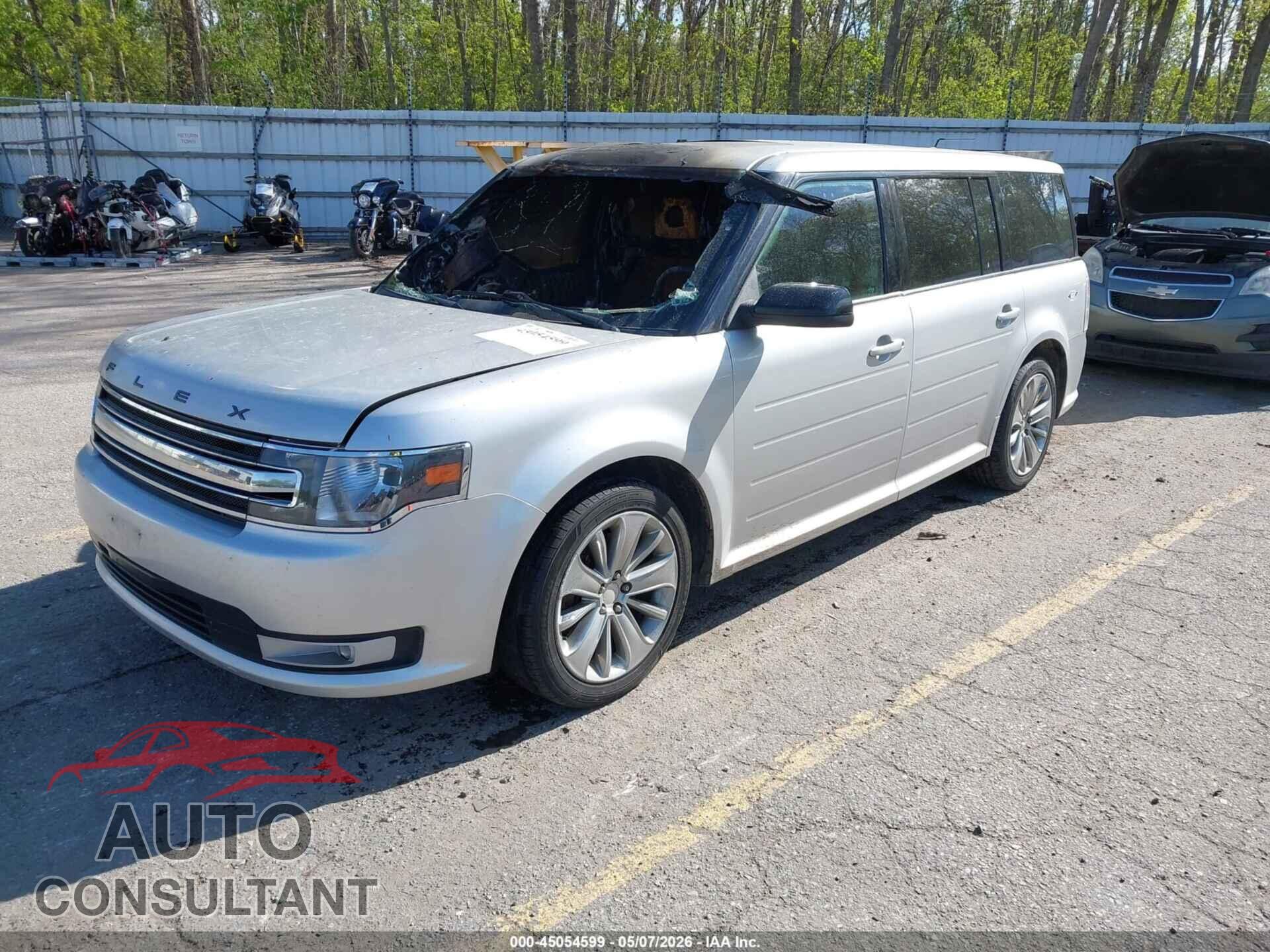 FORD FLEX 2014 - 2FMHK6C81EBD28014