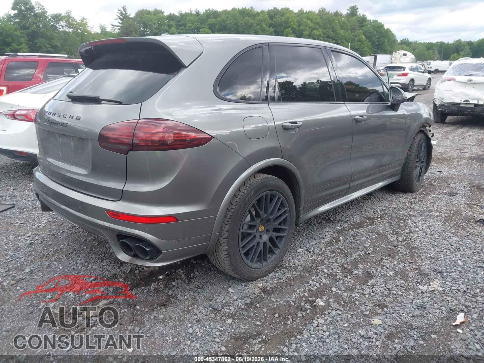 PORSCHE CAYENNE 2016 - WP1AD2A25GLA77538