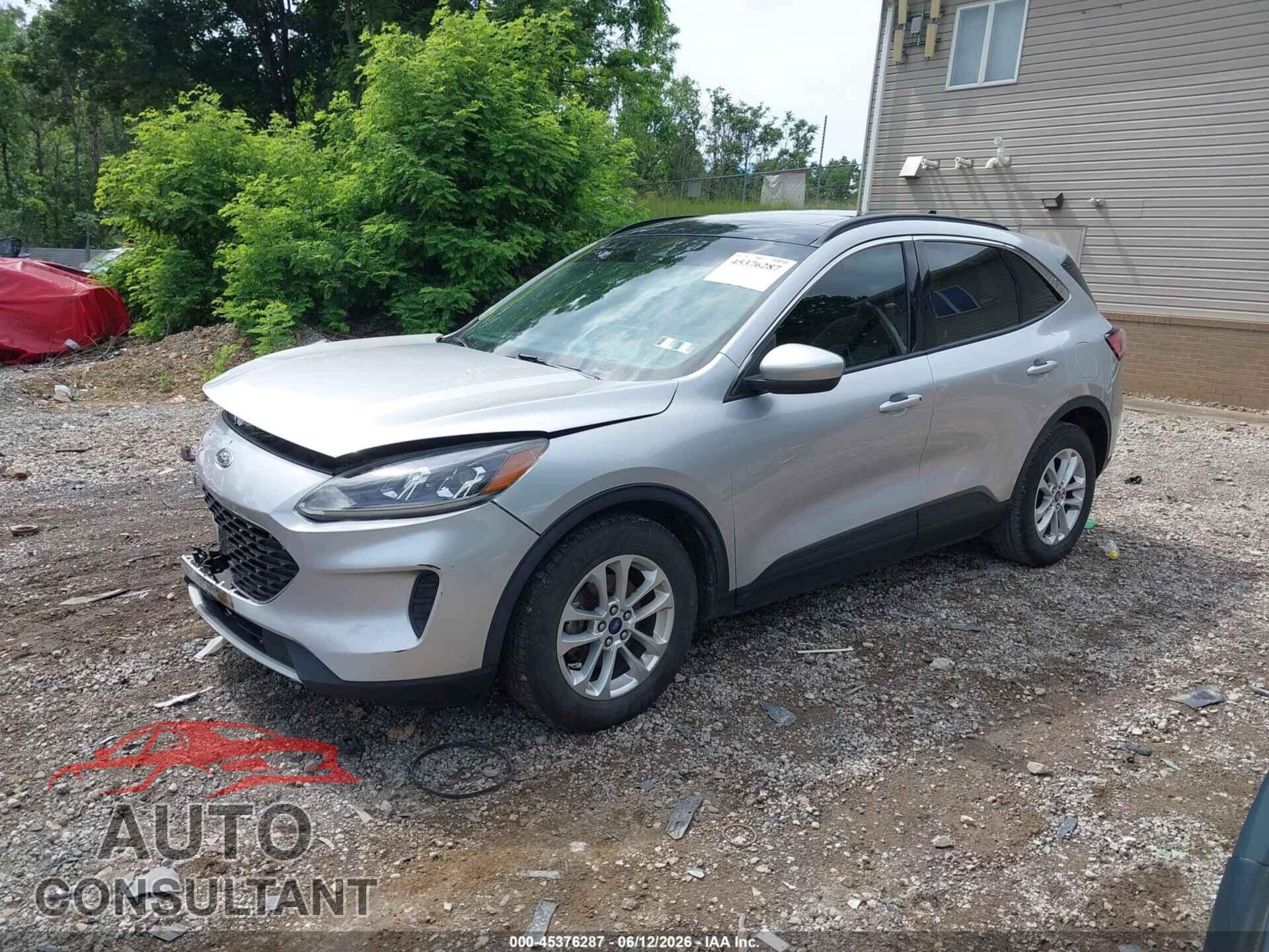 FORD ESCAPE 2020 - 1FMCU0G64LUA08705