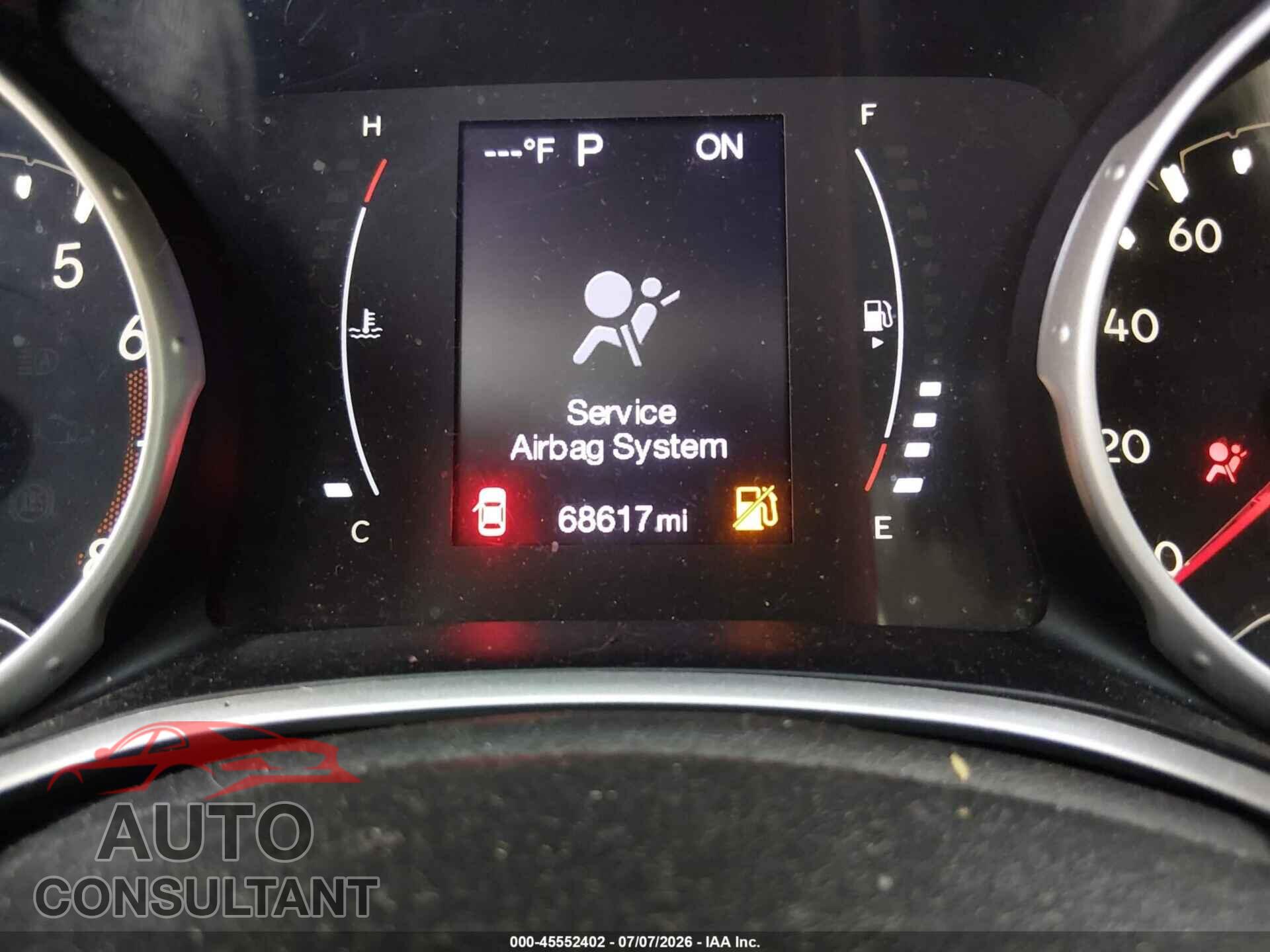 JEEP COMPASS 2021 - 3C4NJCBB9MT570879