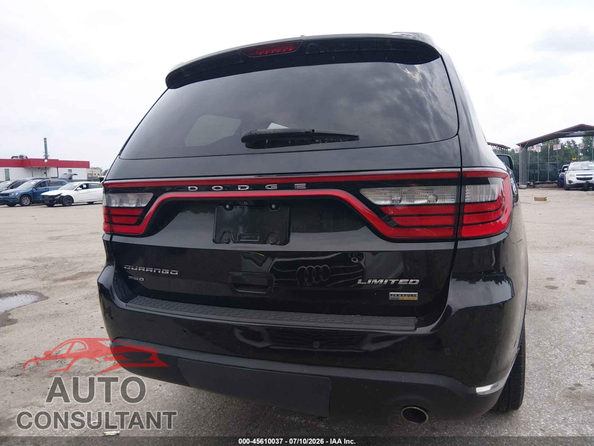 DODGE DURANGO 2015 - 1C4RDJDG7FC888570