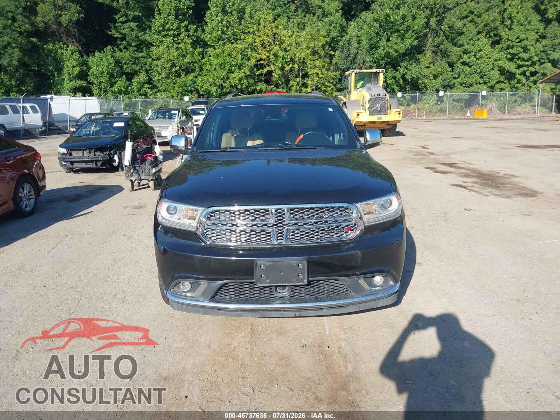 DODGE DURANGO 2015 - 1C4SDJET2FC858244