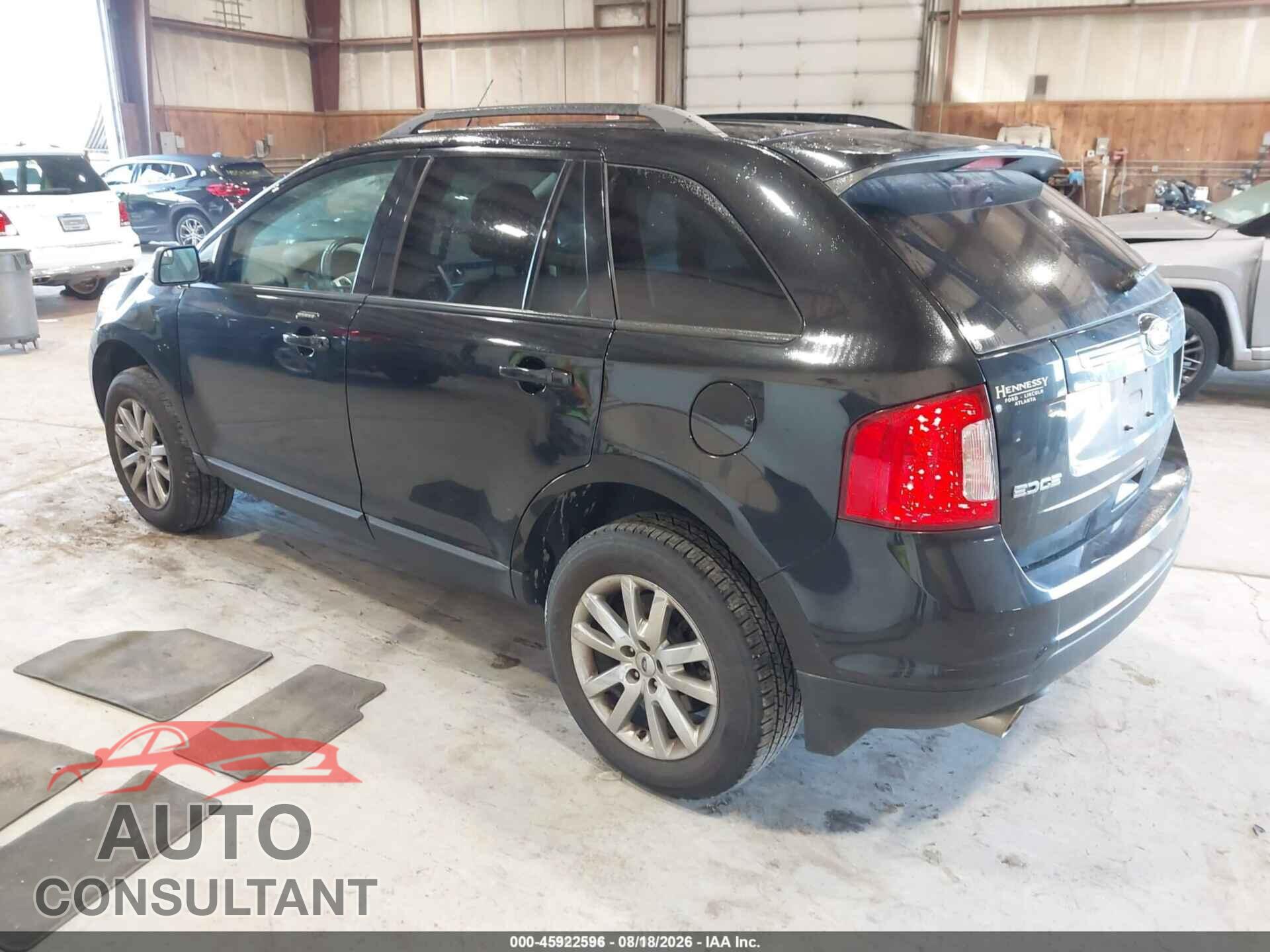 FORD EDGE 2014 - 2FMDK3JC2EBA88847