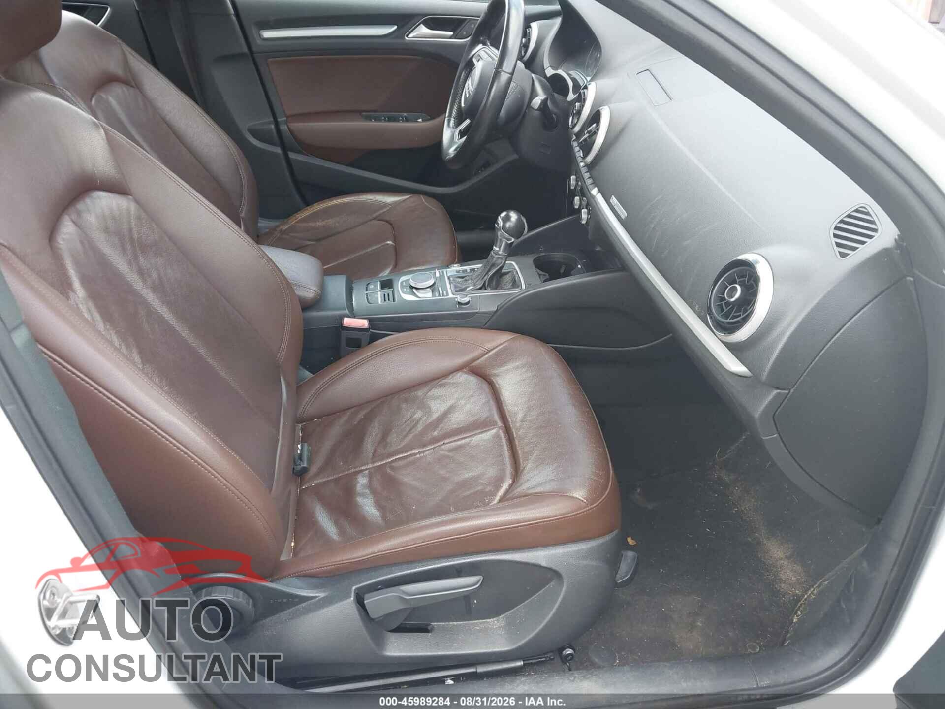 AUDI A3 2017 - WAUAUGFF5H1032829