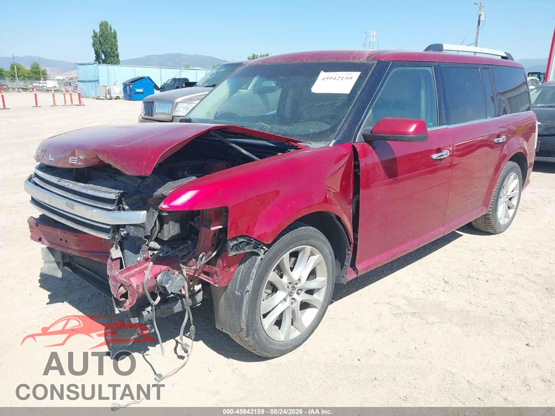 FORD FLEX 2016 - 2FMHK6D82GBA09433