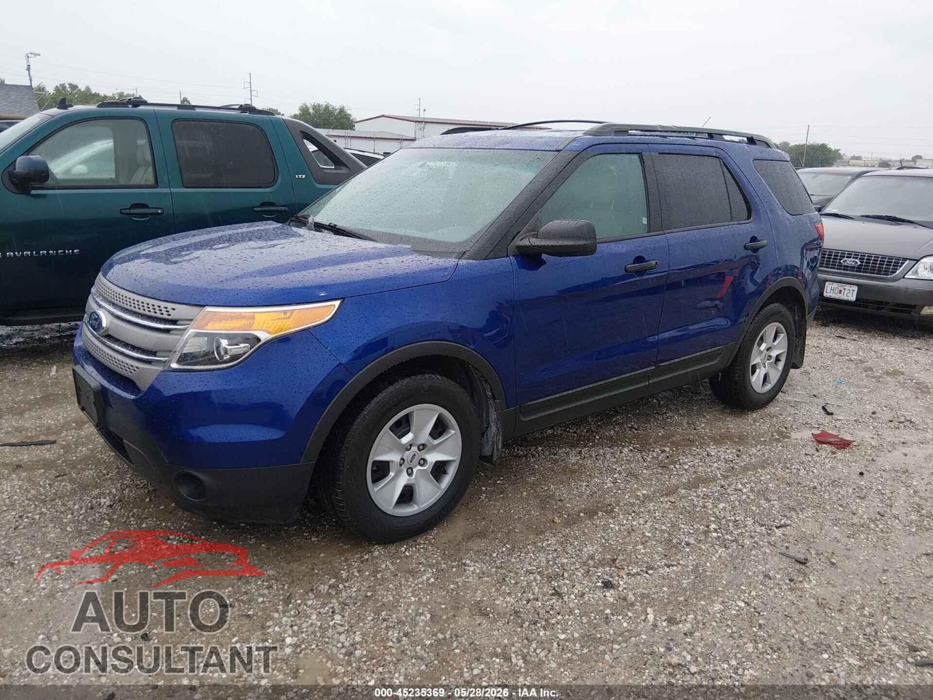 FORD EXPLORER 2013 - 1FM5K7B89DGC80098