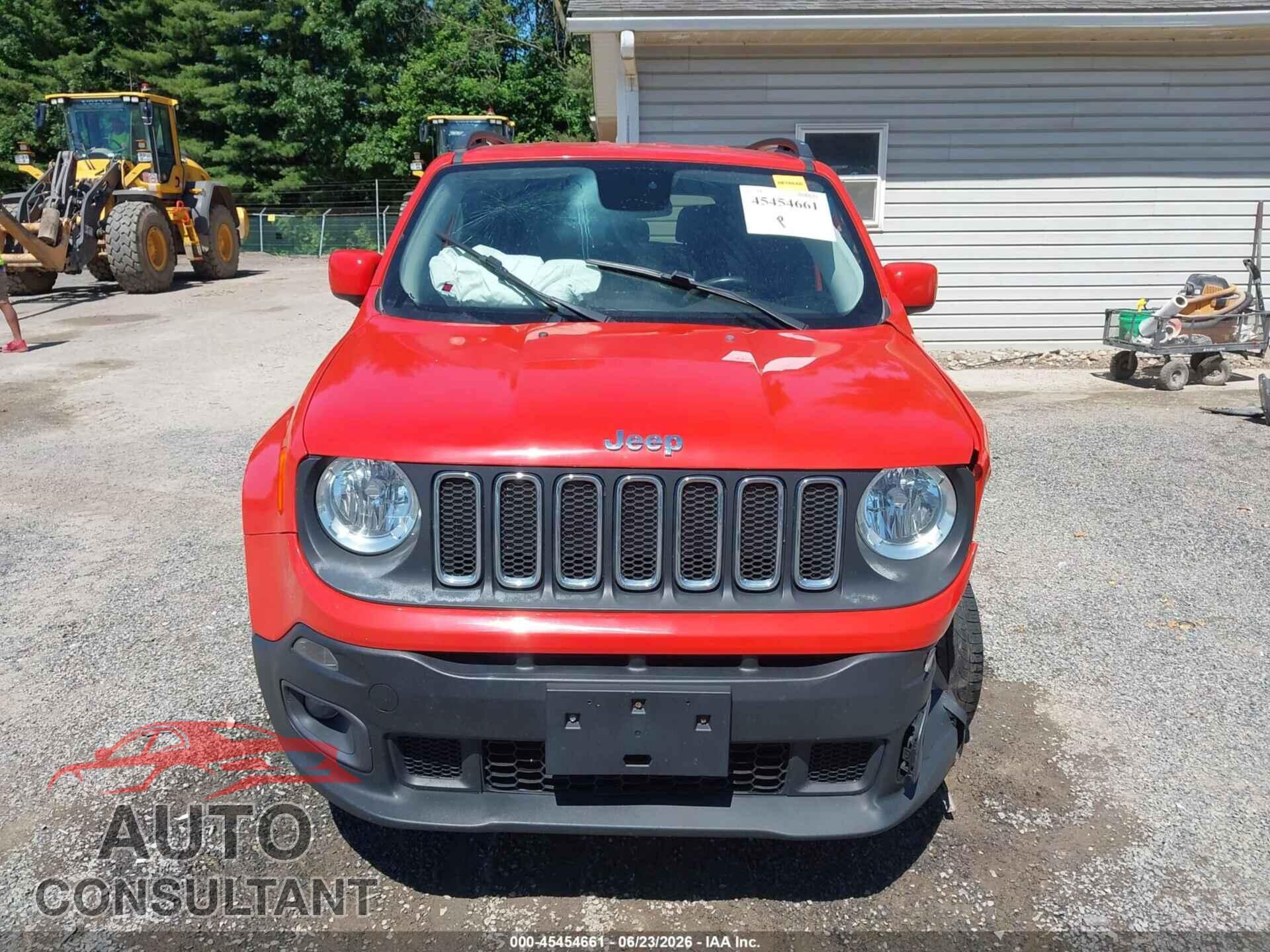 JEEP RENEGADE 2017 - ZACCJBBB2HPF47636