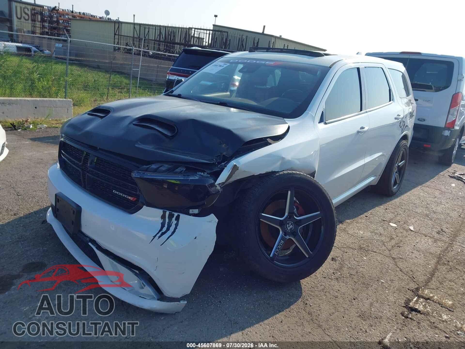 DODGE DURANGO 2017 - 1C4SDJCT2HC621629