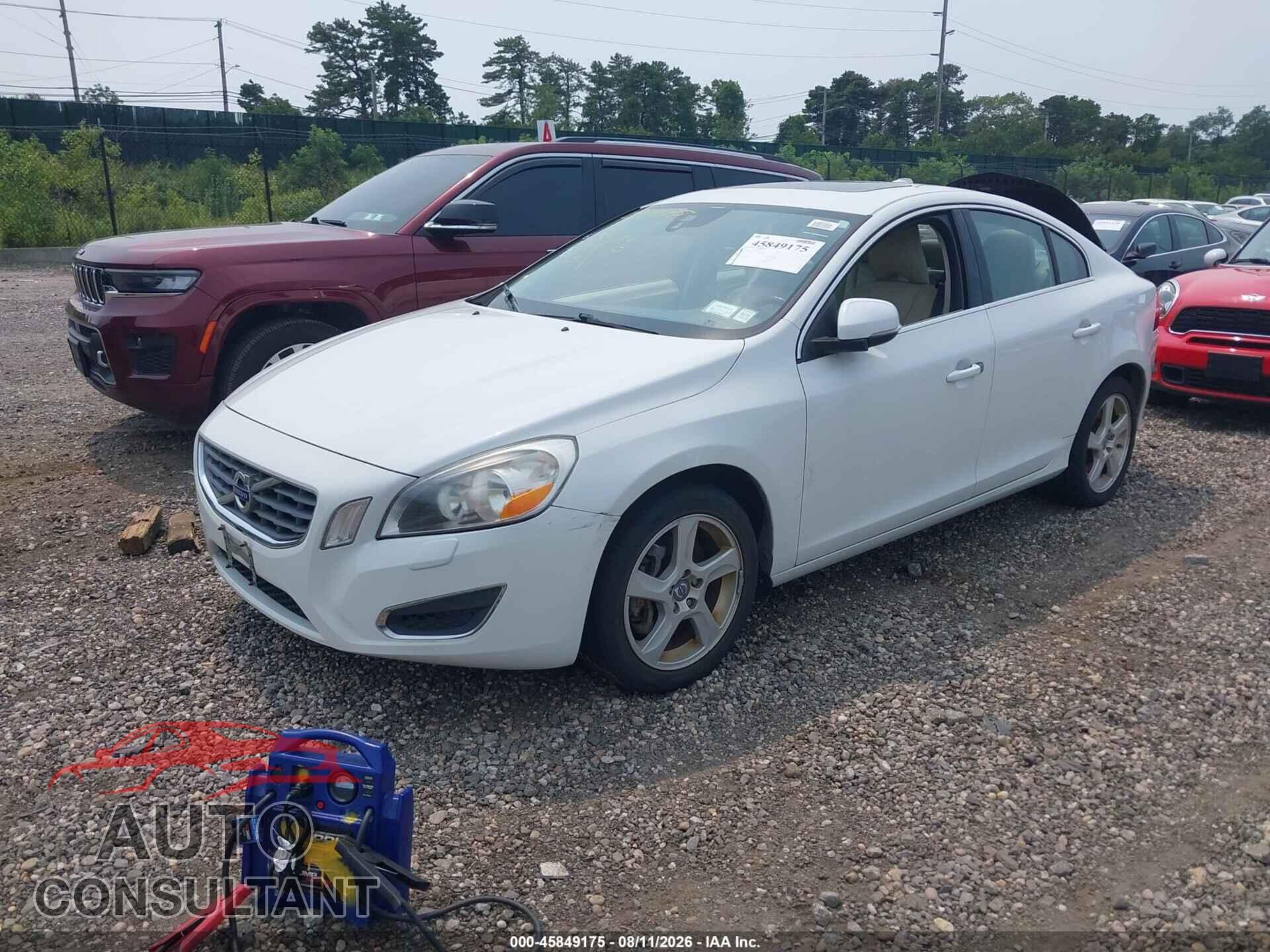VOLVO S60 2013 - YV1612FS3D2193132