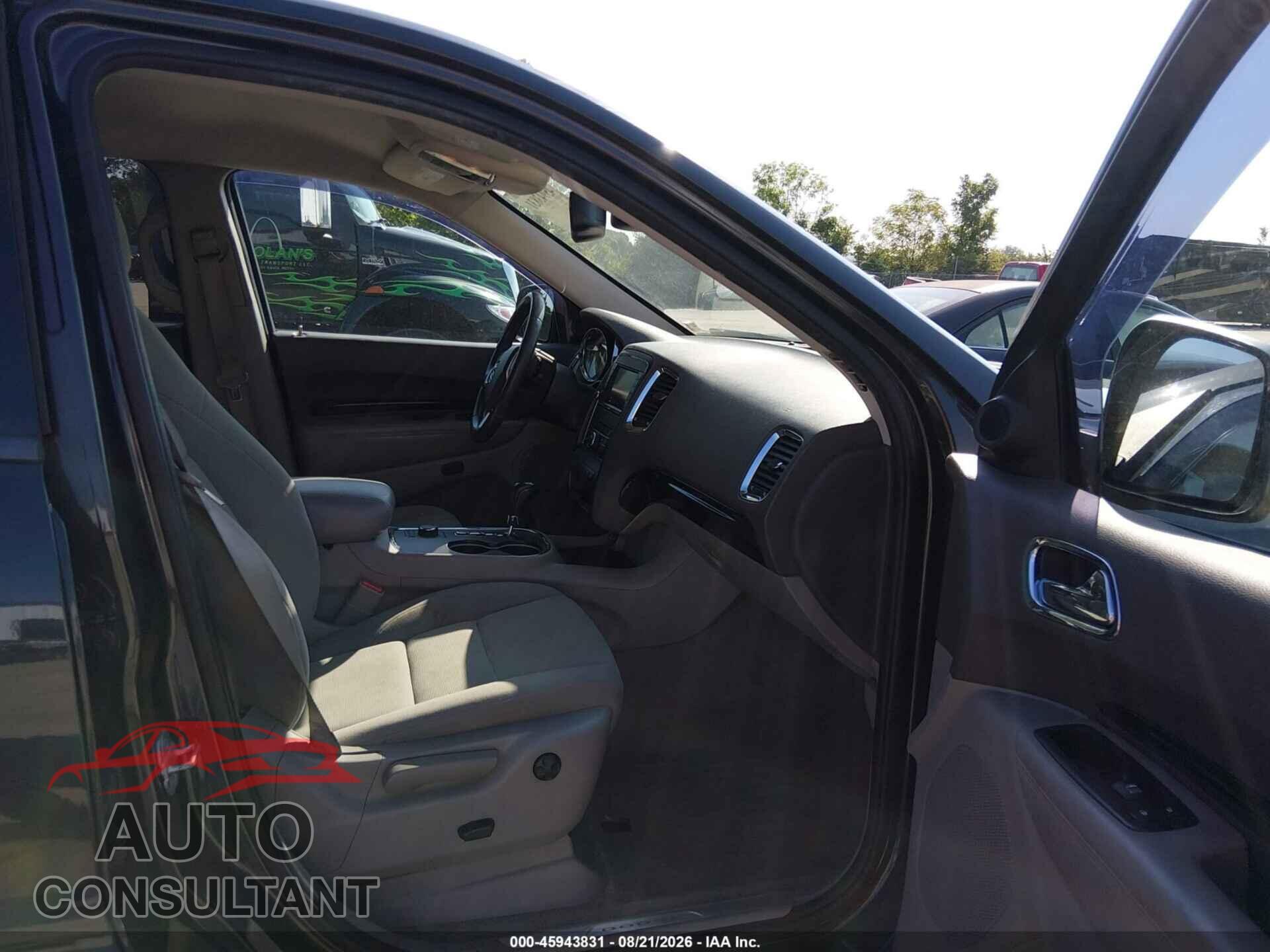 DODGE DURANGO 2011 - 1D4SE4GT5BC685456