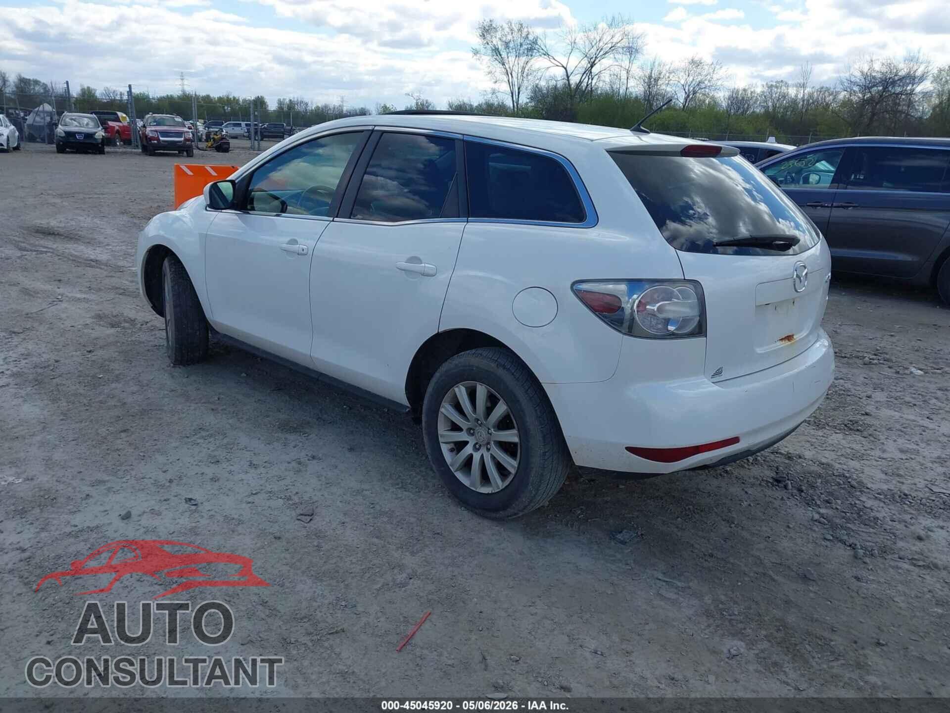 MAZDA CX-7 2011 - JM3ER2B57B0380559
