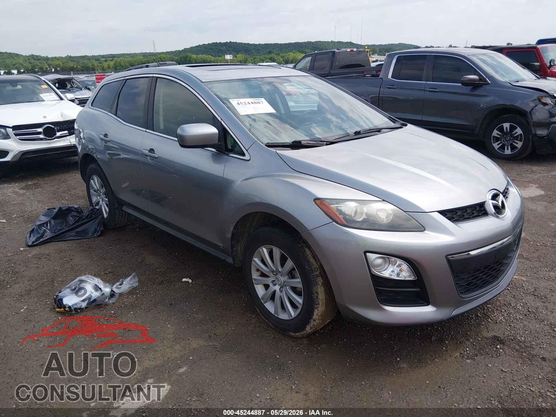 MAZDA CX-7 2012 - JM3ER2BM7C0419580