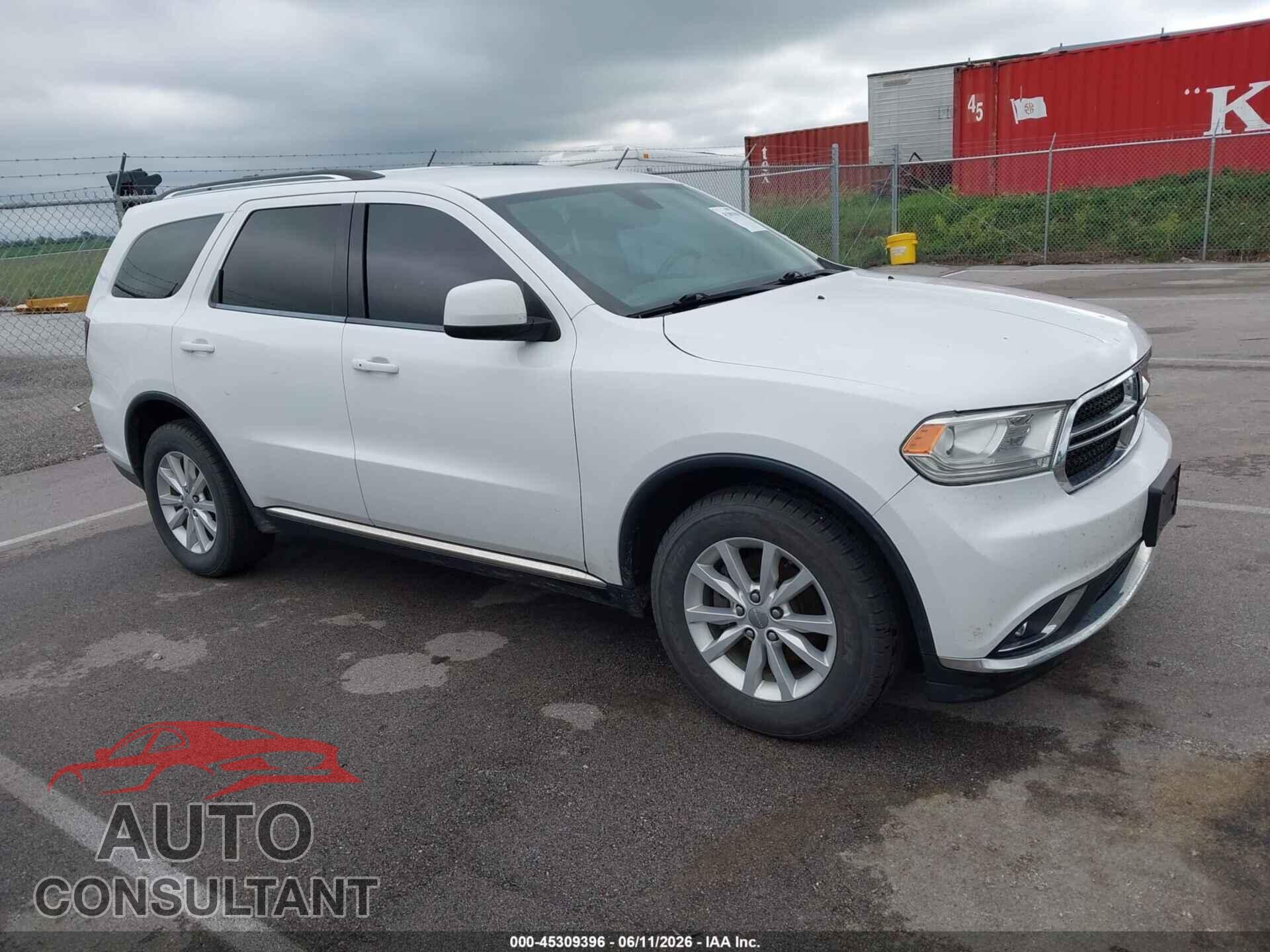 DODGE DURANGO 2014 - 1C4RDJAG2EC561996