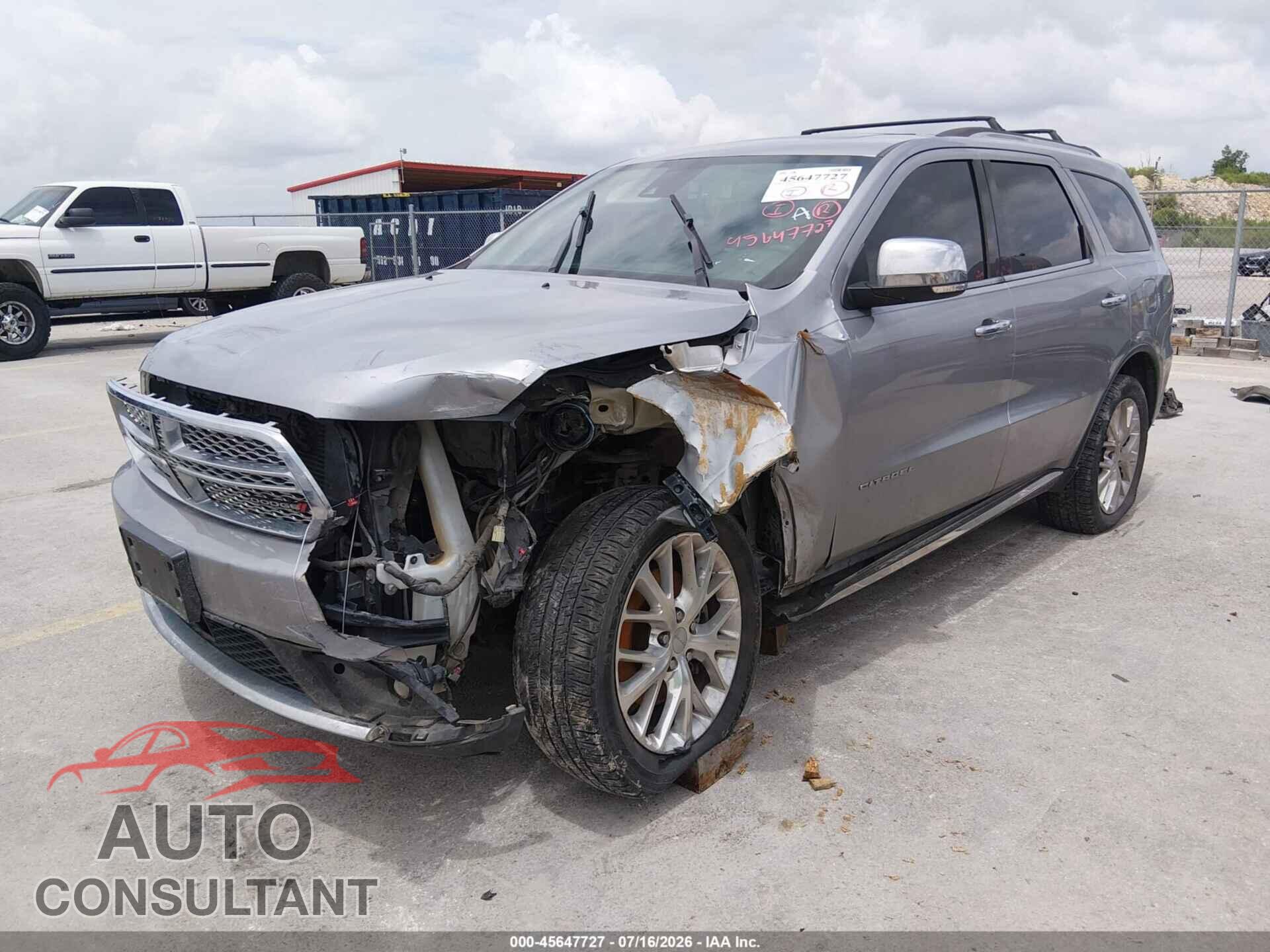 DODGE DURANGO 2014 - 1C4SDHET2EC975653