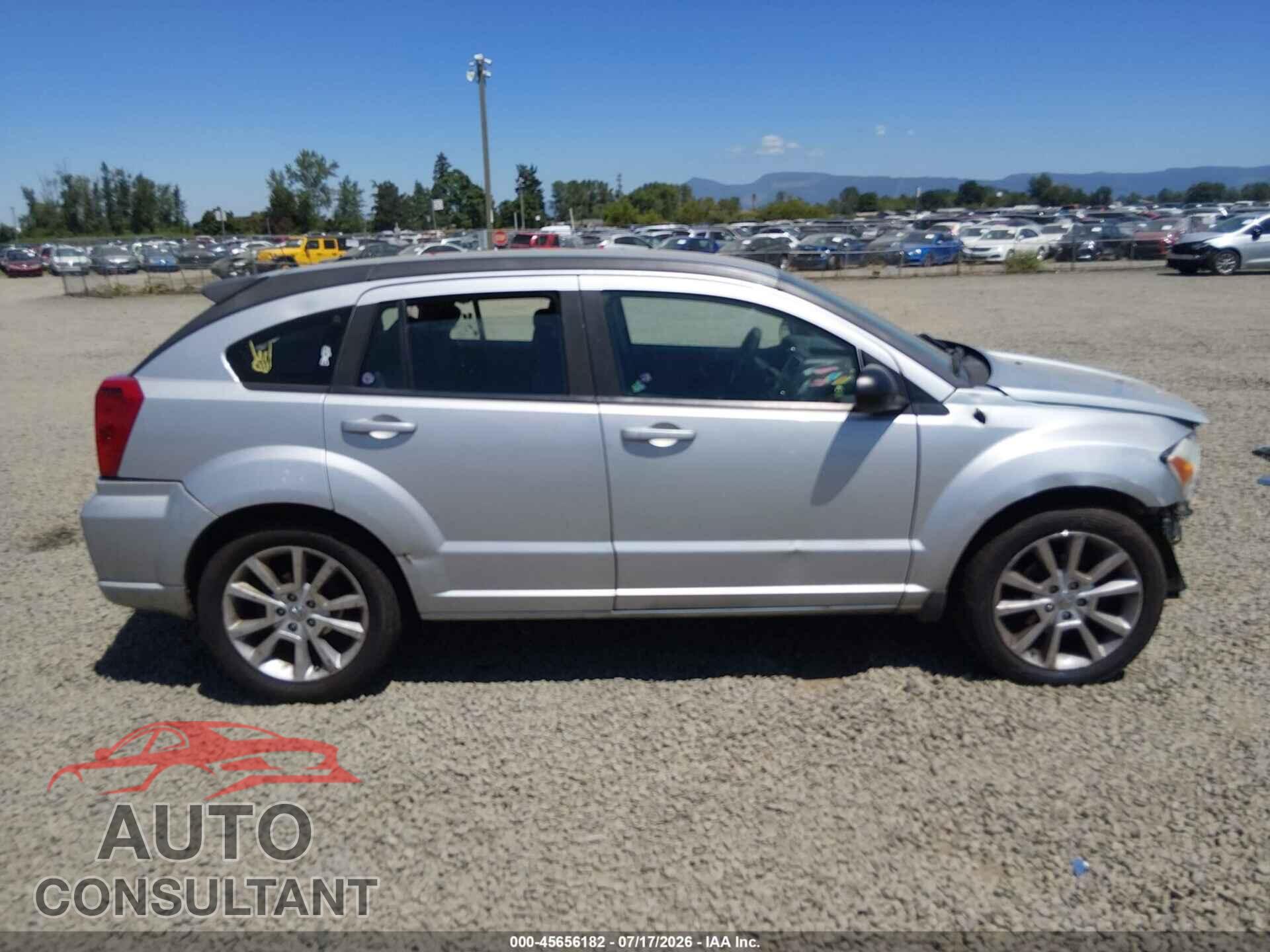 DODGE CALIBER 2011 - 1B3CB5HA1BD160886