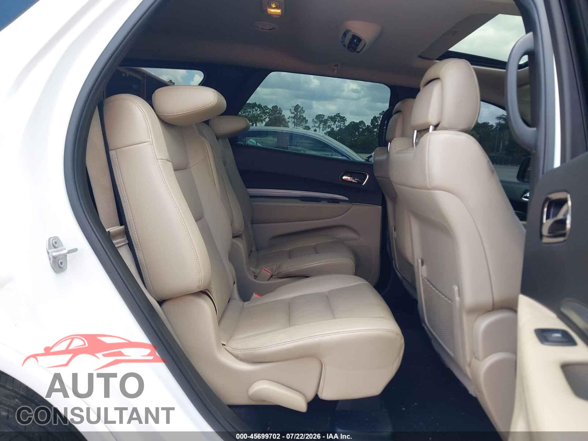 DODGE DURANGO 2019 - 1C4RDHDG1KC827010