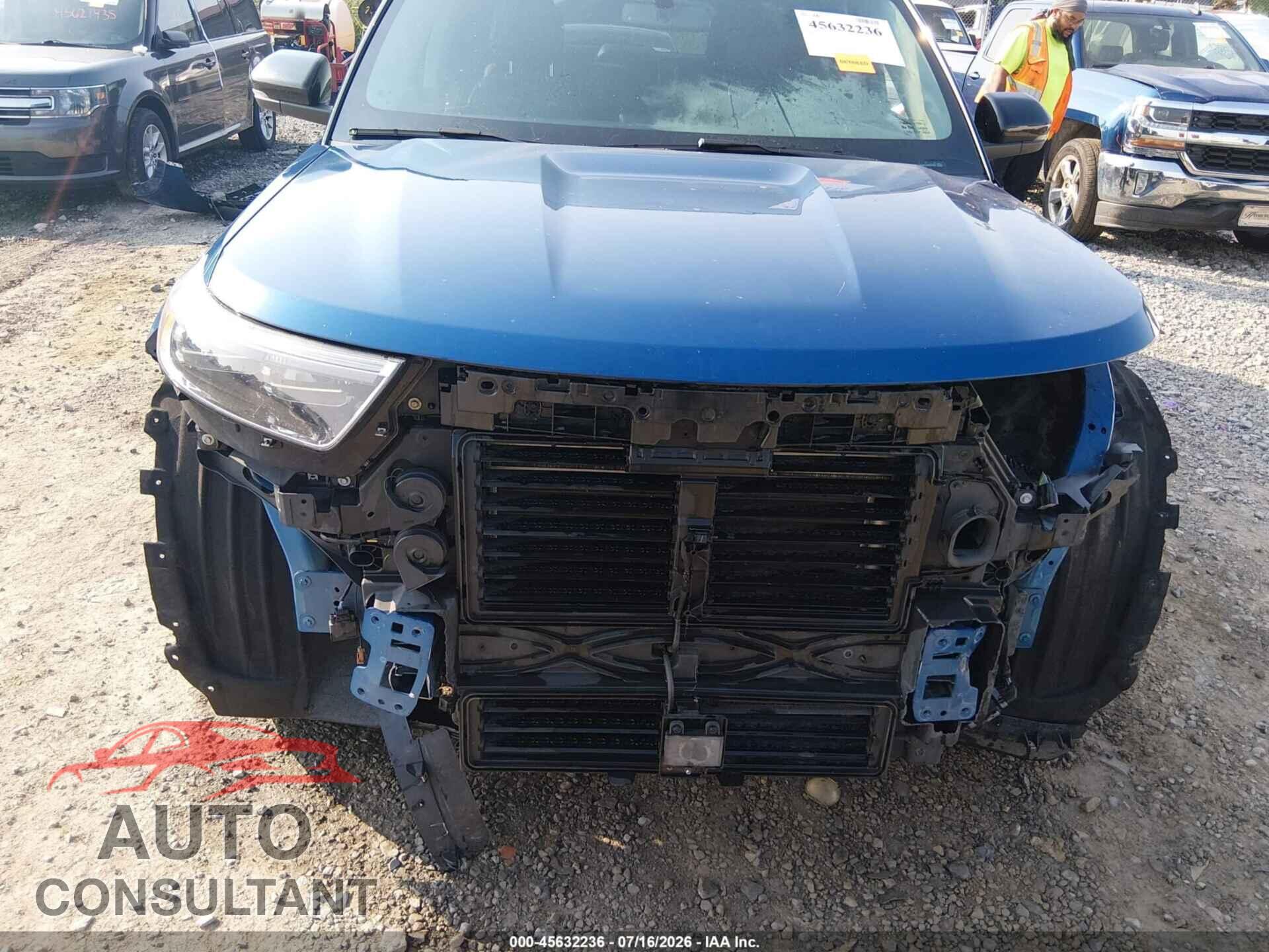 FORD EXPLORER 2021 - 1FMSK8FH8MGB03528