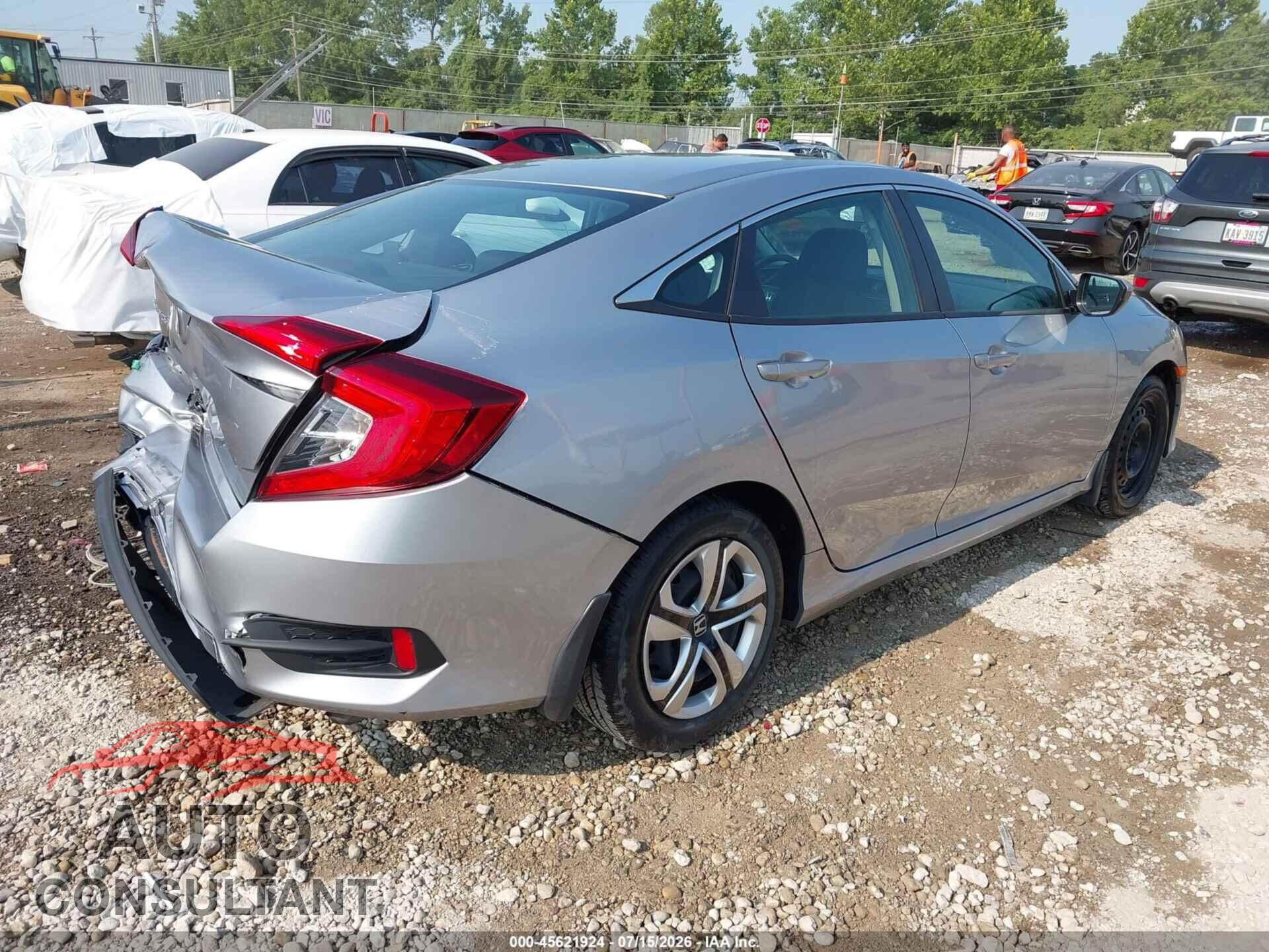 HONDA CIVIC 2017 - 19XFC2F55HE003737