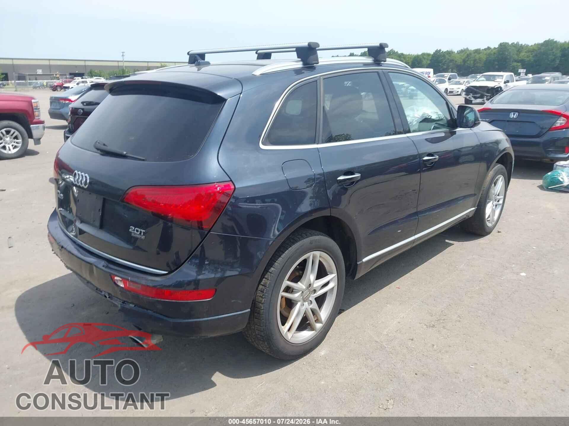 AUDI Q5 2017 - WA1C2AFP3HA079357