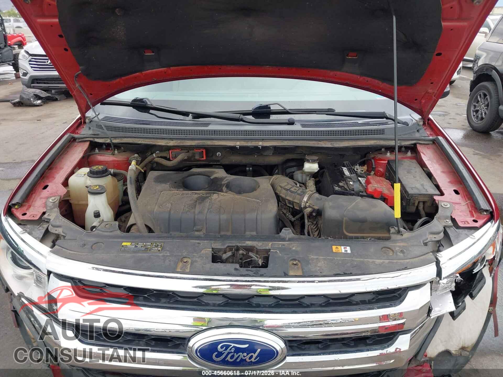 FORD EDGE 2014 - 2FMDK3J97EBA89464
