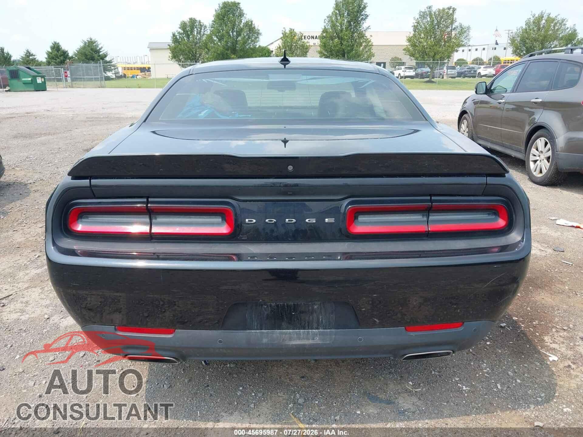 DODGE CHALLENGER 2019 - 2C3CDZAG2KH619977