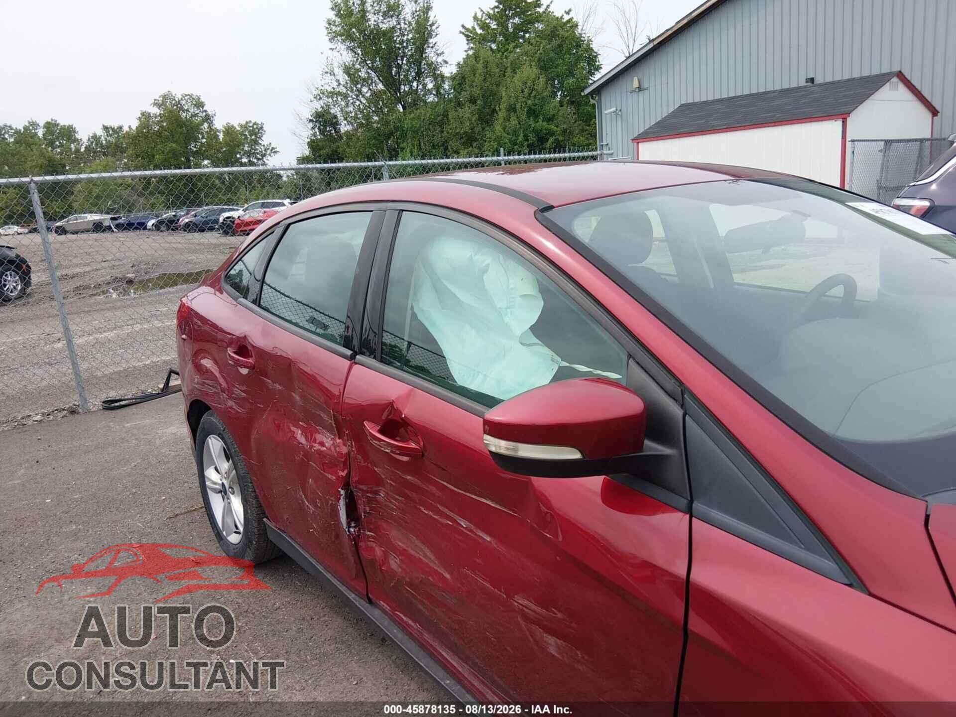 FORD FOCUS 2014 - 1FADP3F20EL439332