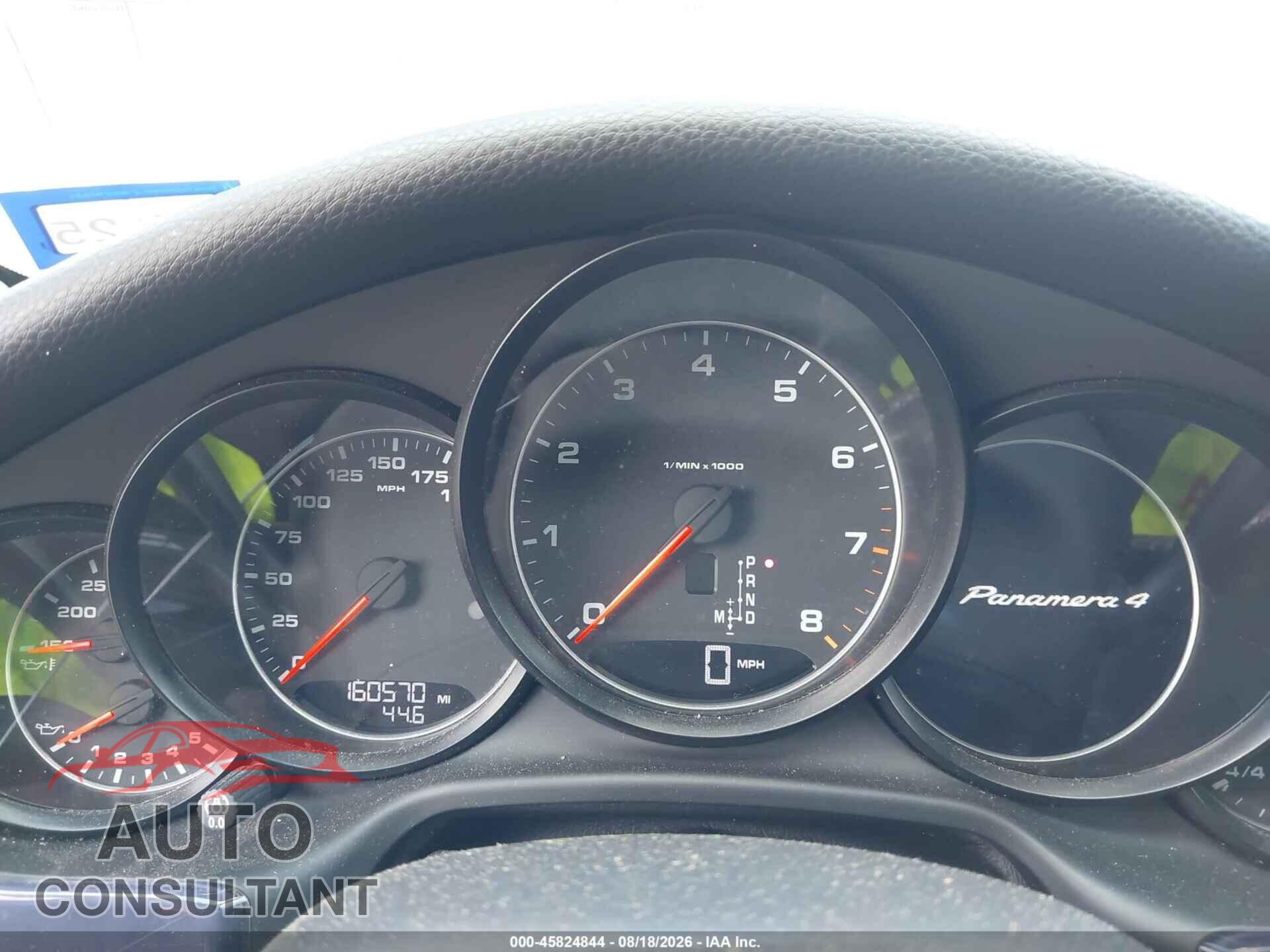 PORSCHE PANAMERA 2012 - WP0AA2A73CL071611