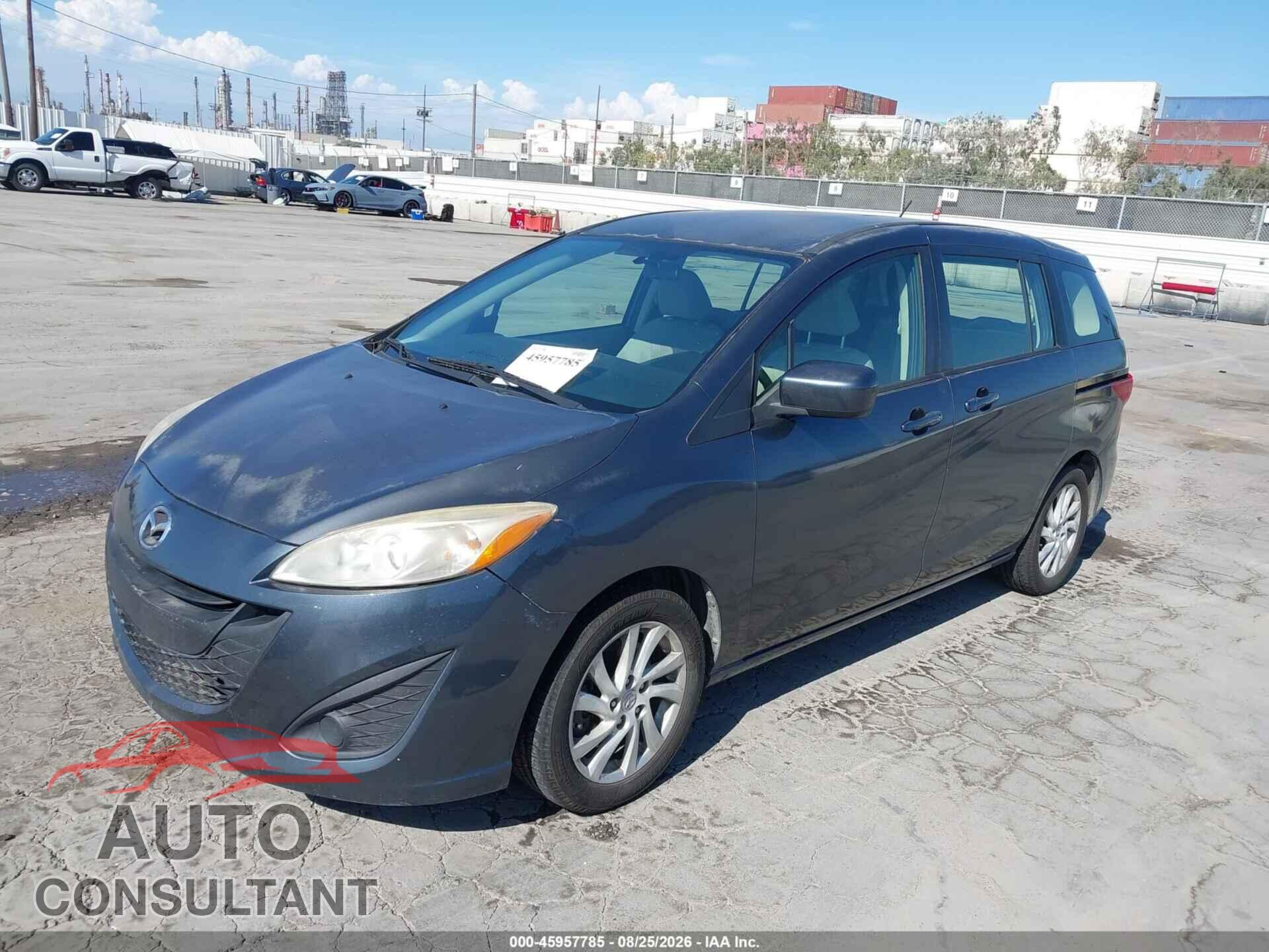 MAZDA MAZDA5 2012 - JM1CW2BL2C0143471