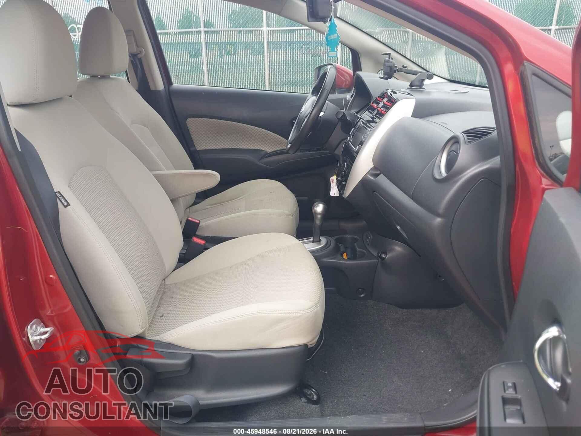 NISSAN VERSA NOTE 2017 - 3N1CE2CP4HL367407