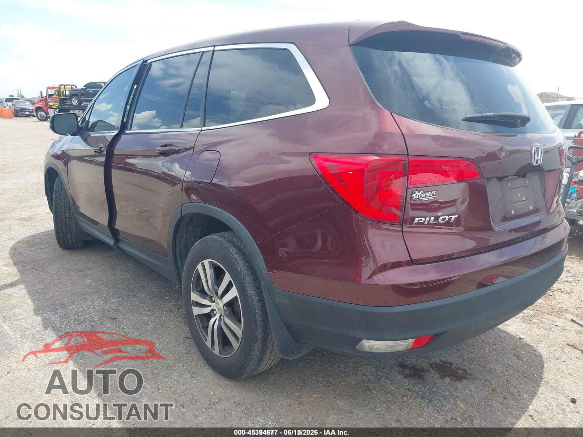 HONDA PILOT 2018 - 5FNYF5H82JB008564