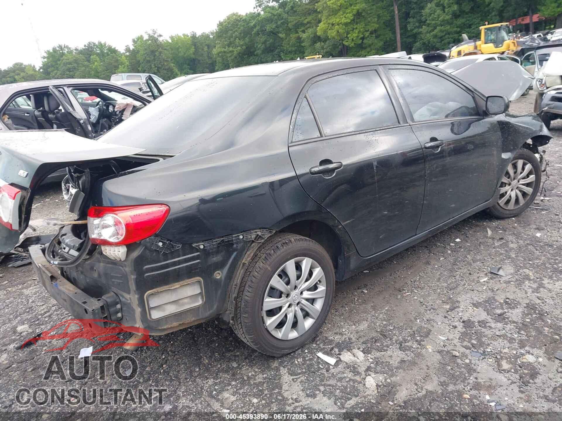 TOYOTA COROLLA 2012 - 2T1BU4EEXCC852228