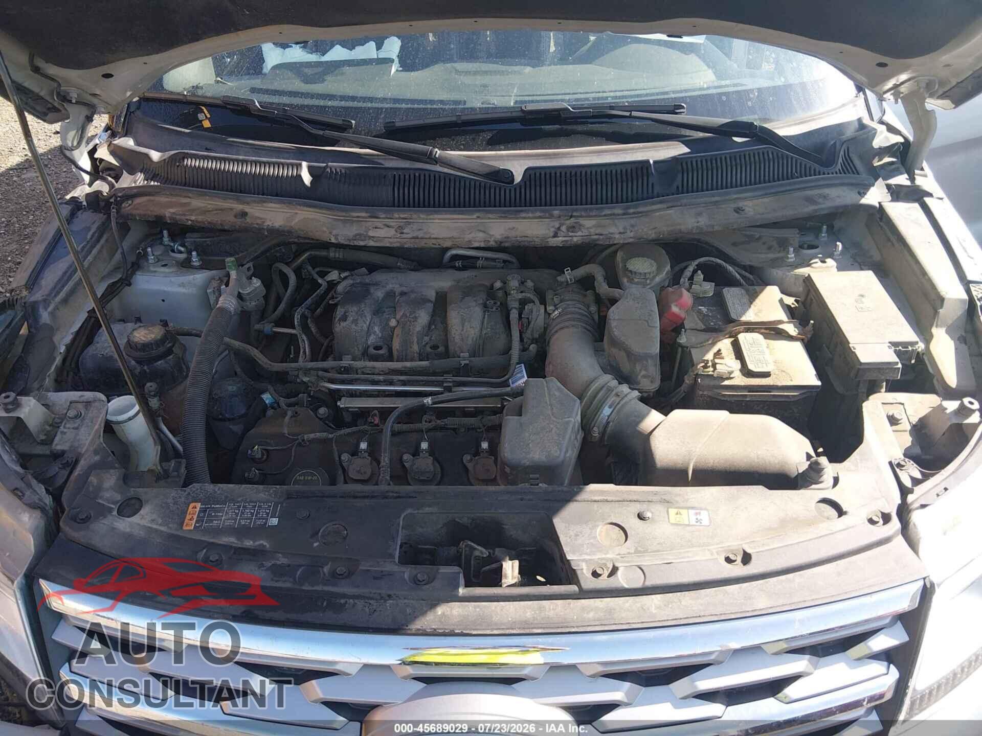 FORD EXPLORER 2018 - 1FM5K8F82JGB66925
