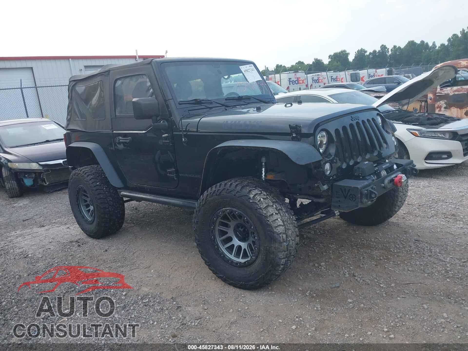 JEEP WRANGLER 2017 - 1C4AJWAG3HL570455