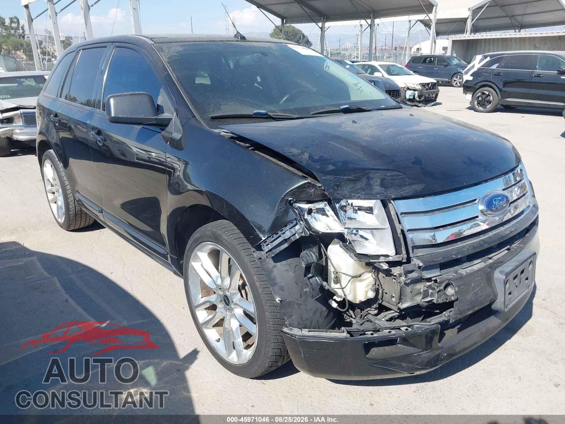 FORD EDGE 2010 - 2FMDK3AC0ABA16281