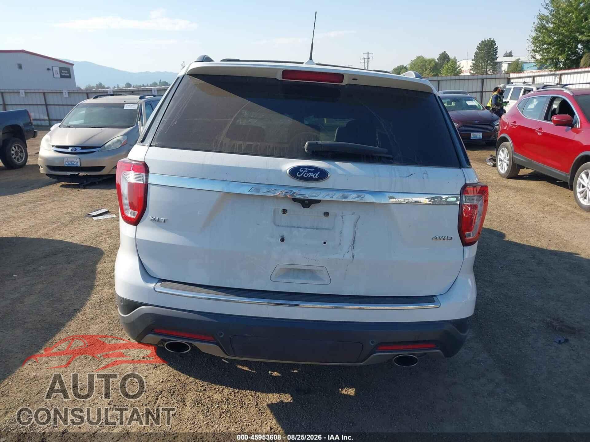FORD EXPLORER 2018 - 1FM5K8D80JGB90837