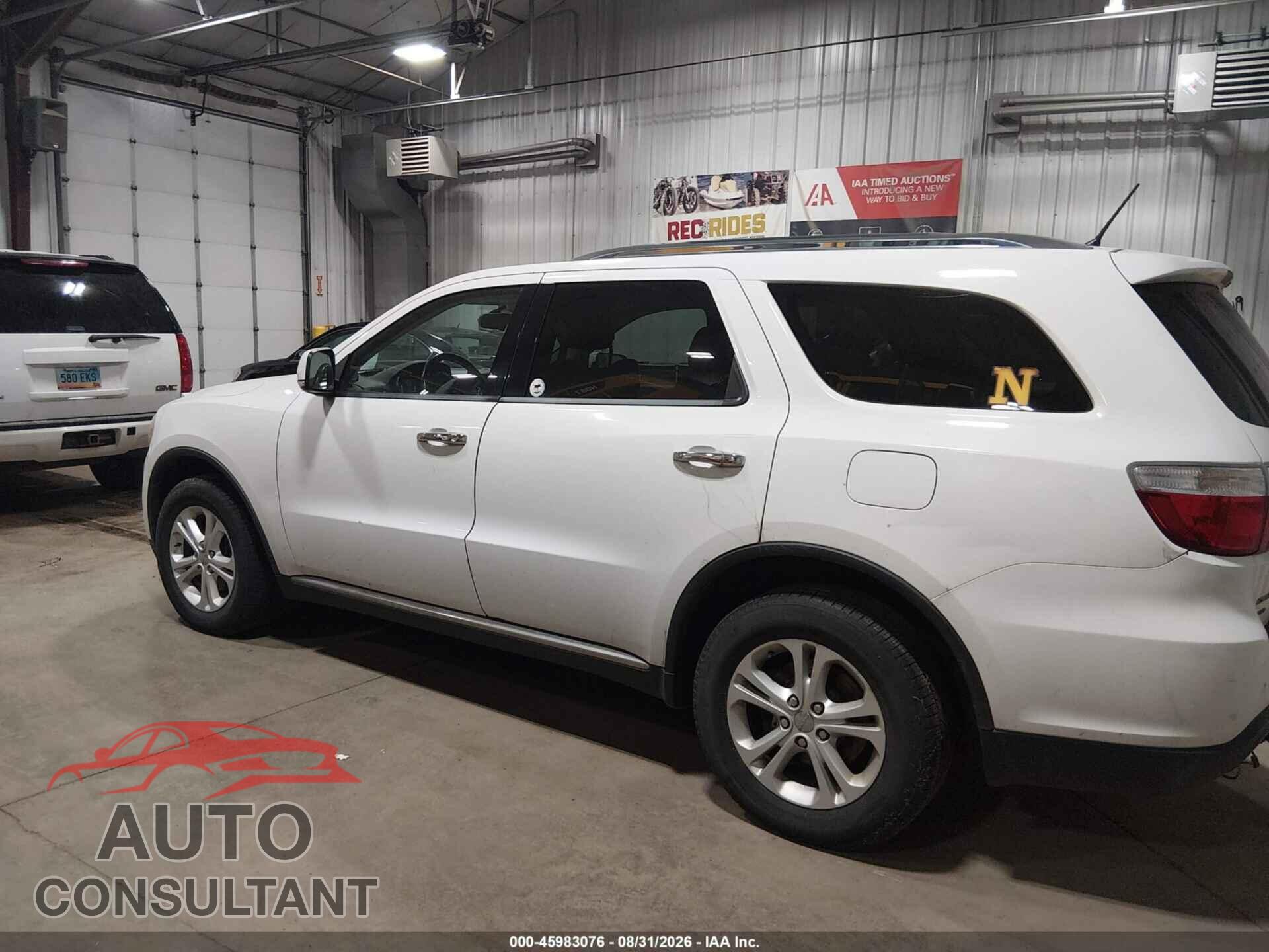 DODGE DURANGO 2013 - 1C4RDJDG3DC637879