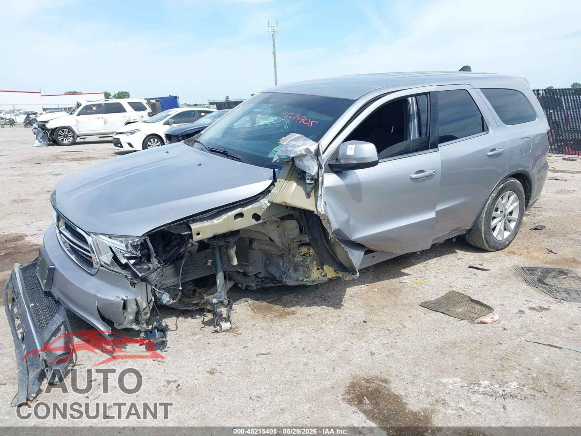 DODGE DURANGO 2020 - 1C4RDHAG8LC325004