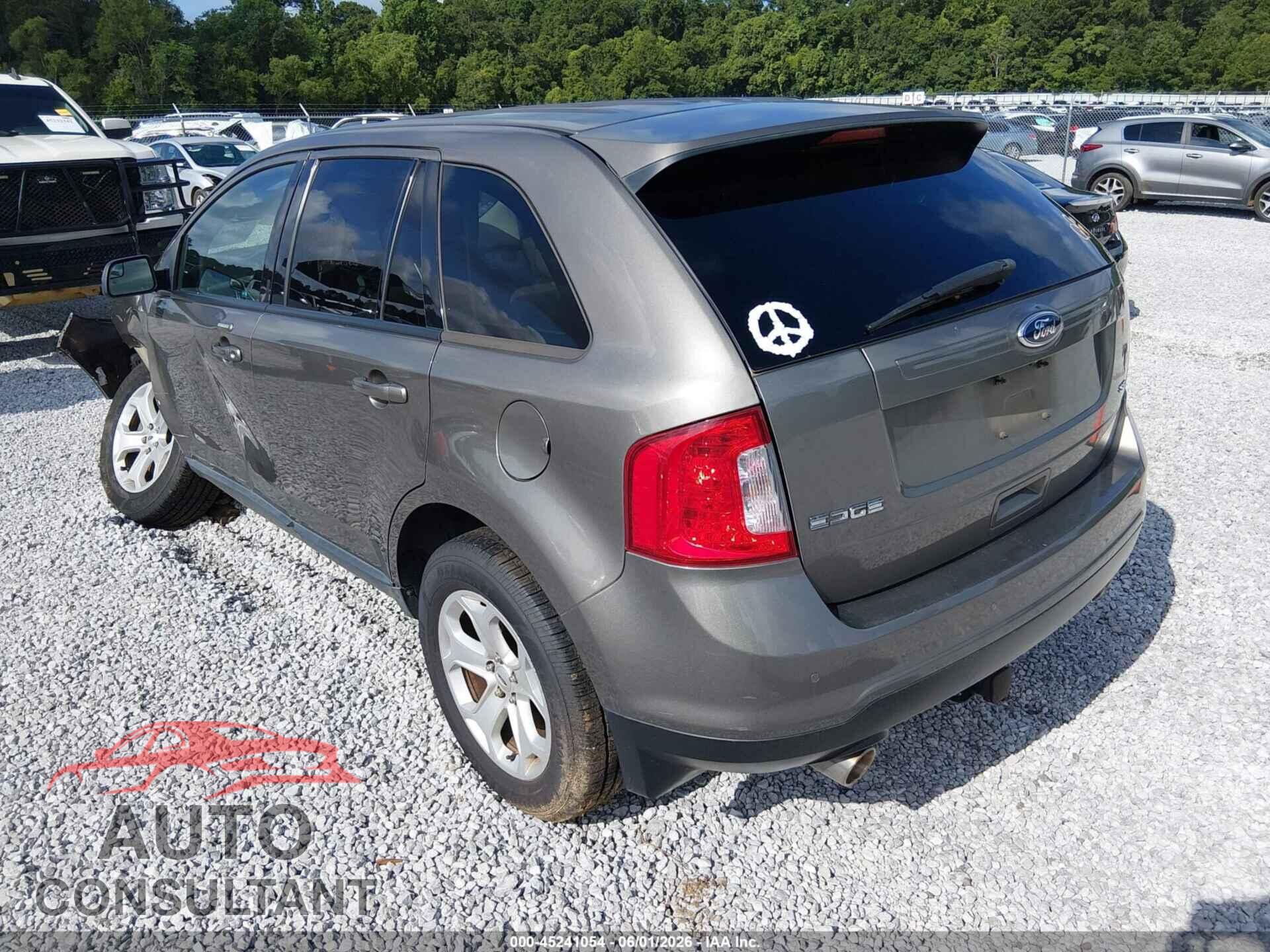 FORD EDGE 2013 - 2FMDK3JCXDBE30544