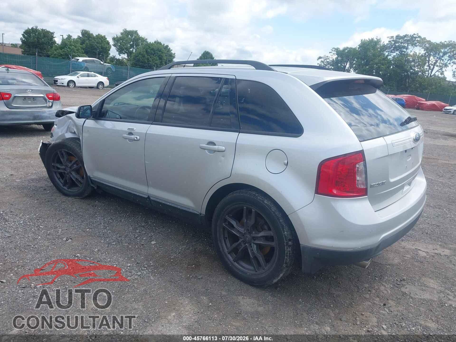 FORD EDGE 2012 - 2FMDK4JC1CBA44745