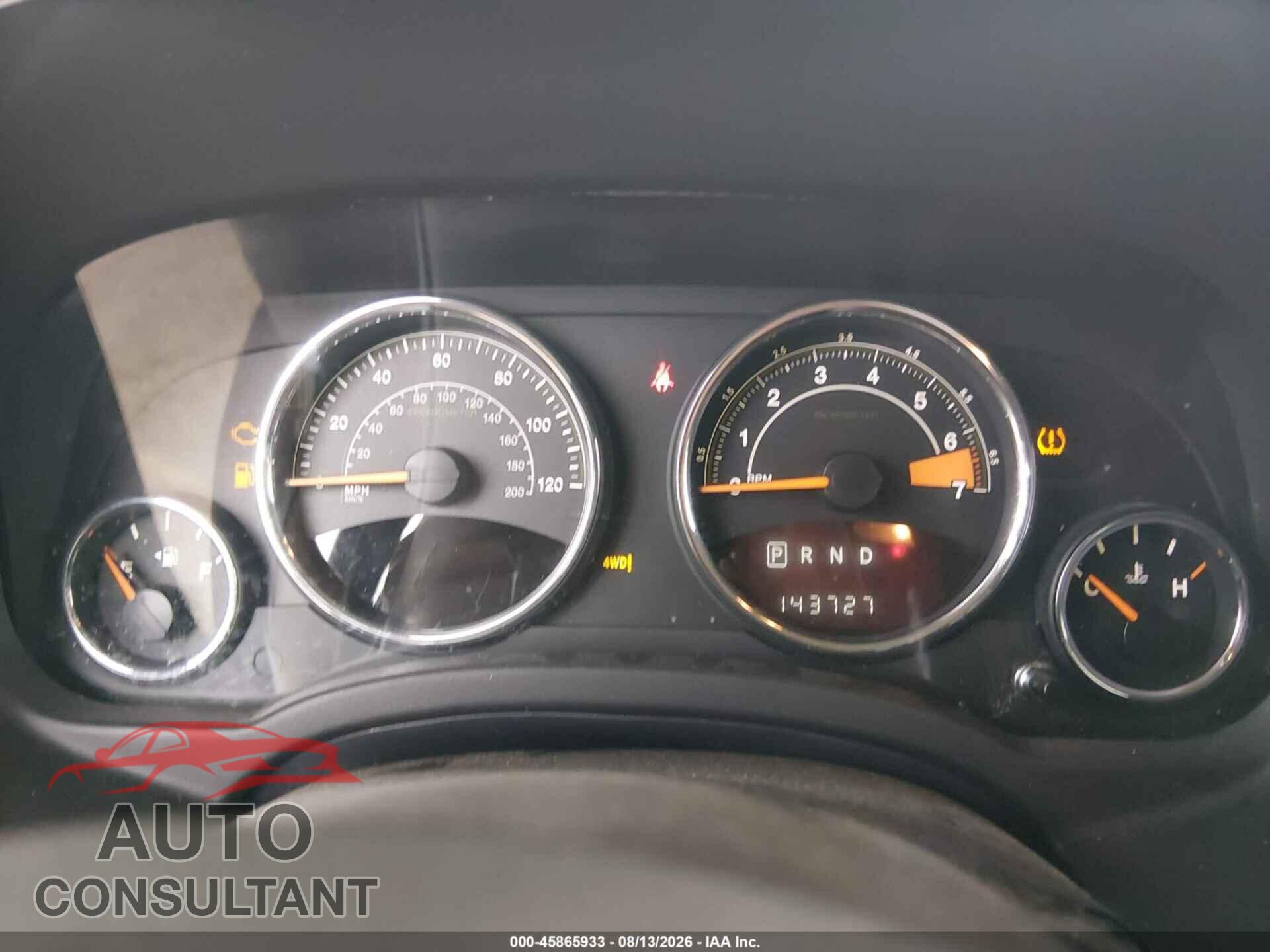 JEEP COMPASS 2015 - 1C4NJDEB3FD395877
