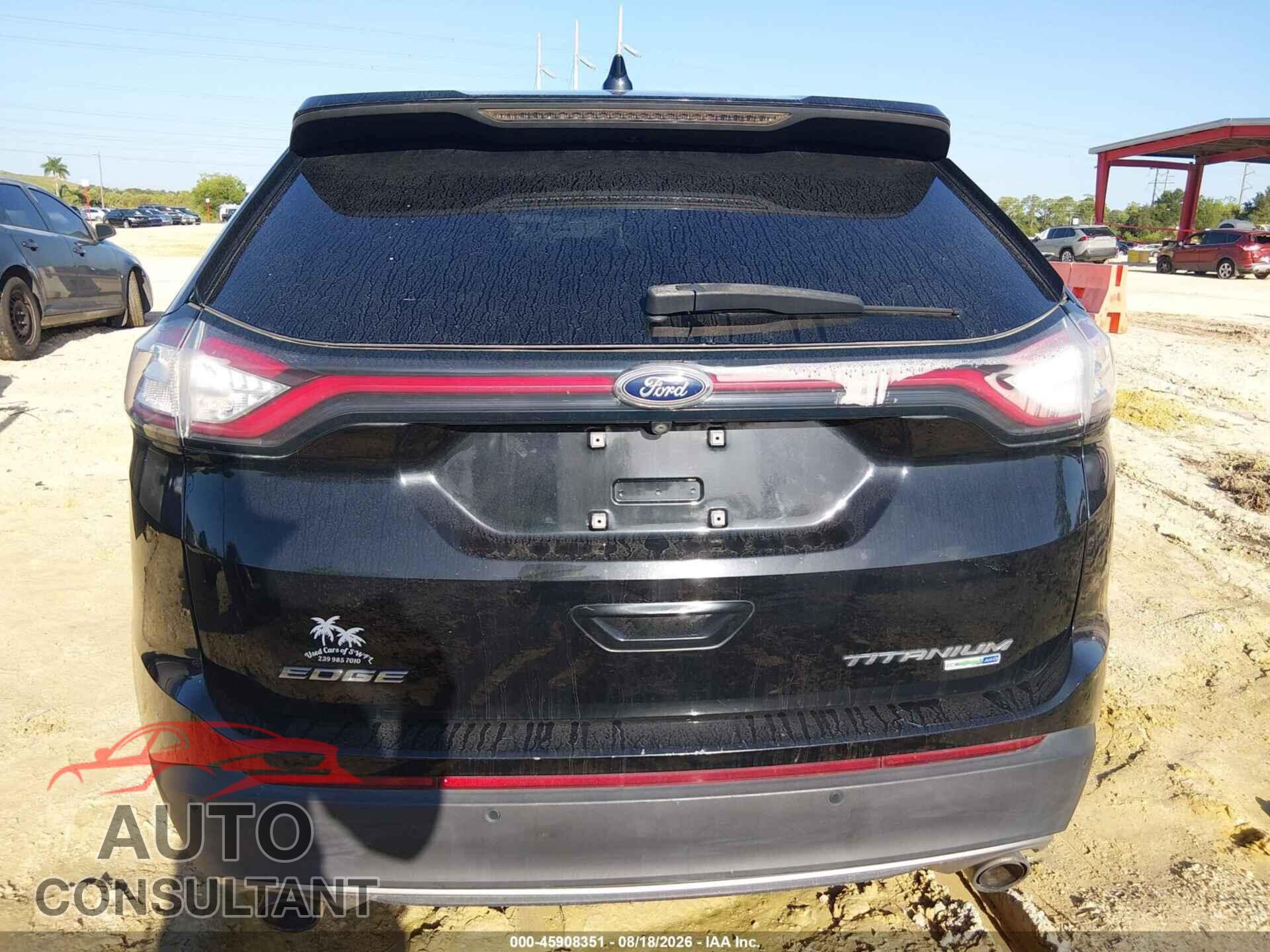 FORD EDGE 2017 - 2FMPK4K94HBB59489